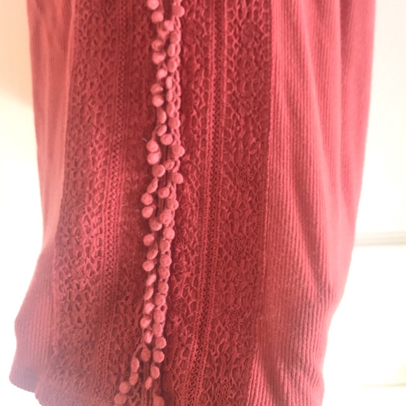 Bohemian spaghetti strap tank top/Cami - Picture 3 of 3